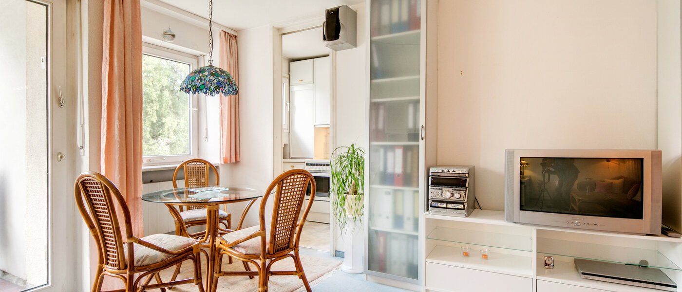 appartamento München Sendling-Westpark 02 soggiorno 8053