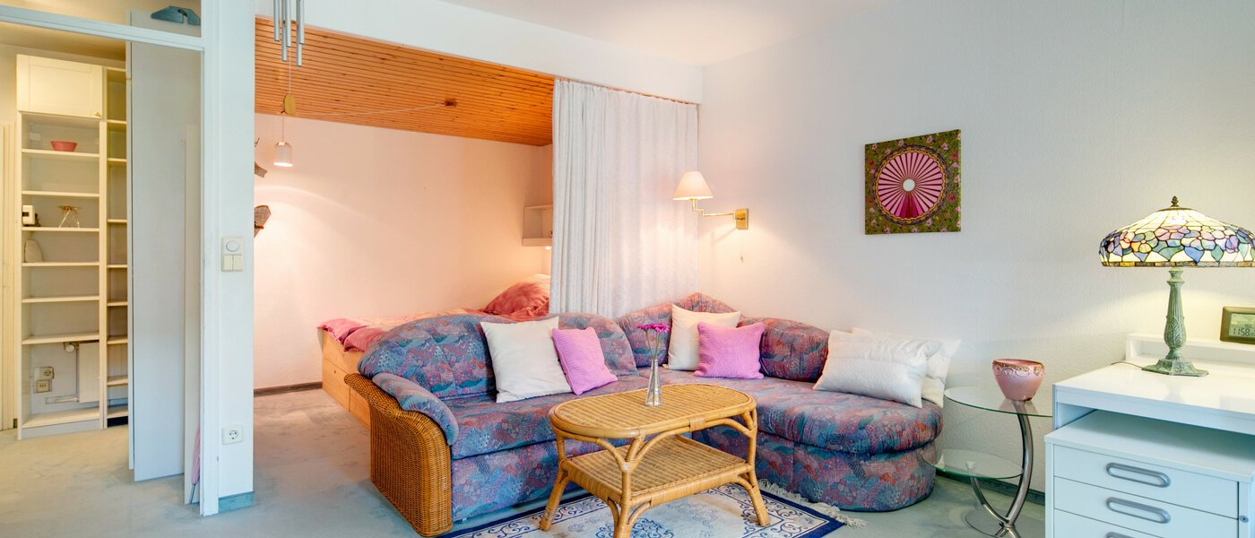 appartamento München Sendling-Westpark 04 soggiorno 8053