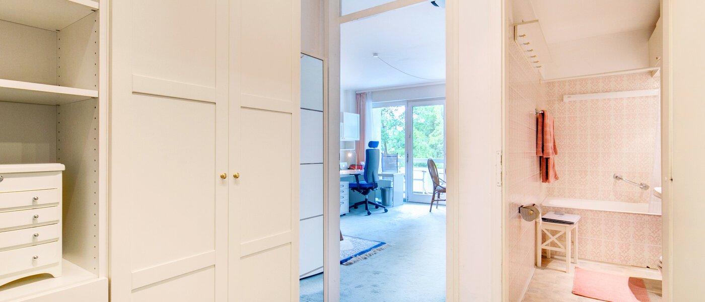 appartamento München Sendling-Westpark 01 ingresso/corridioio 8053