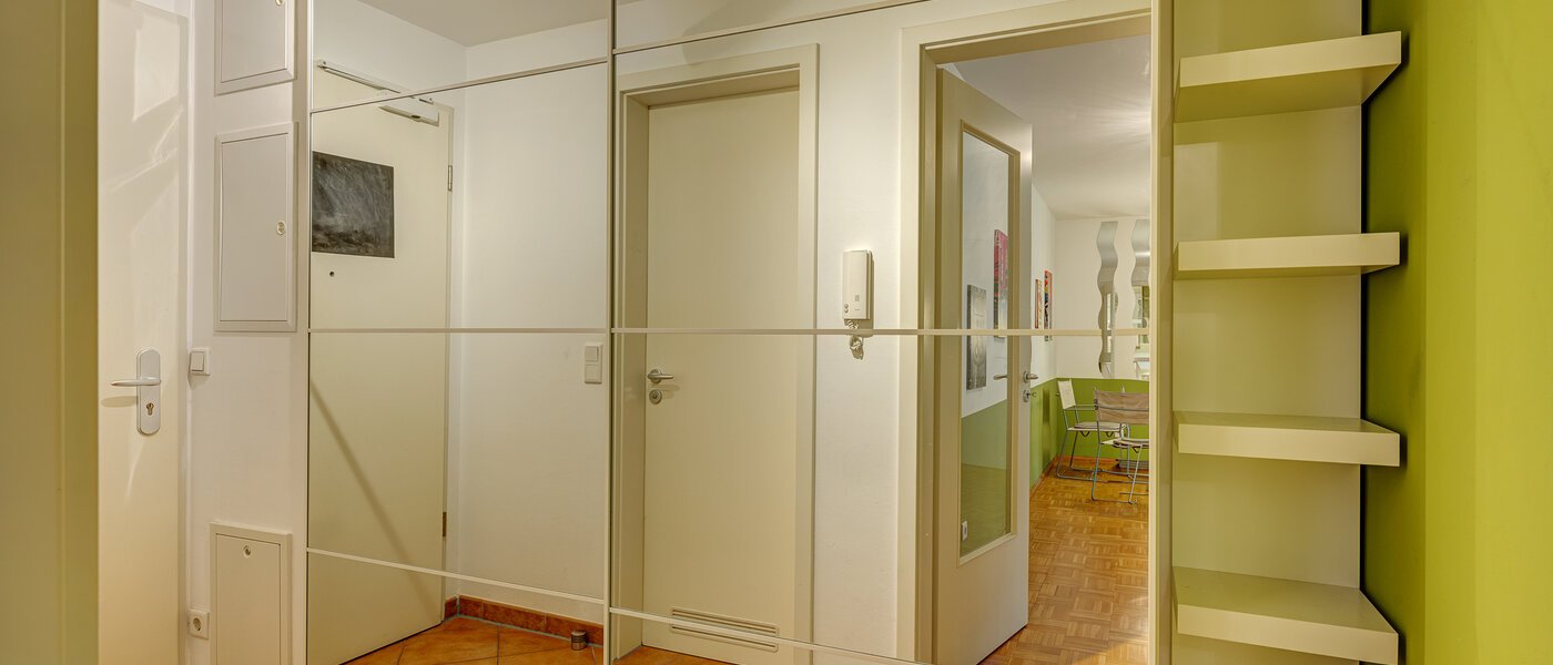 appartamento München Giesing 01 ingresso/corridioio 8056