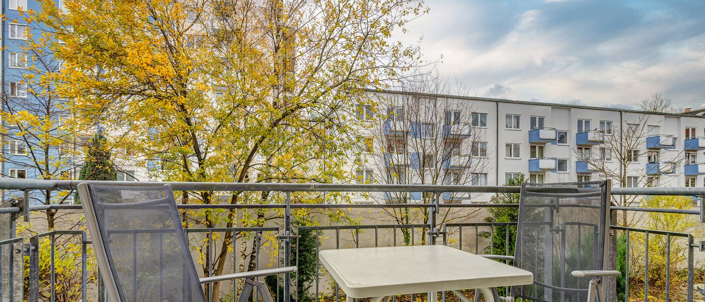 appartamento München Giesing 02 balcone 8056