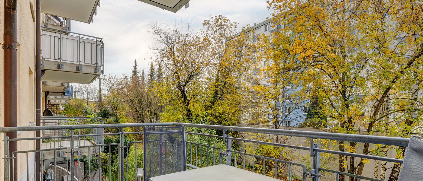 appartamento München Giesing 03 balcone 8056