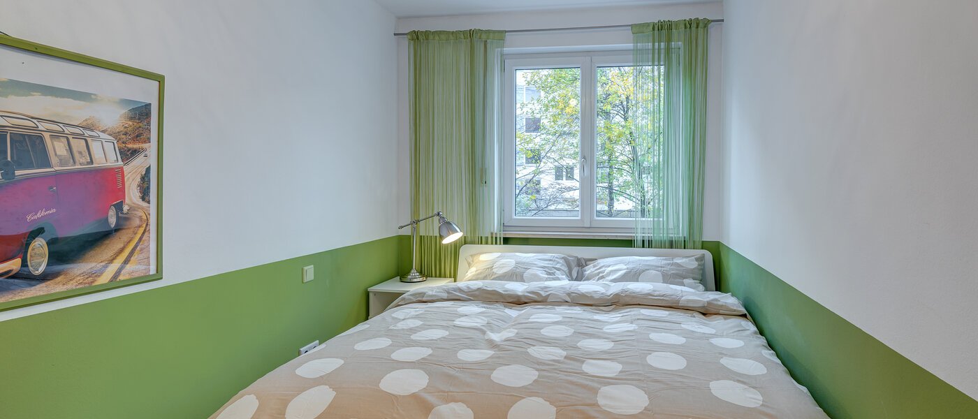 appartamento München Giesing 01 camera da letto 8056