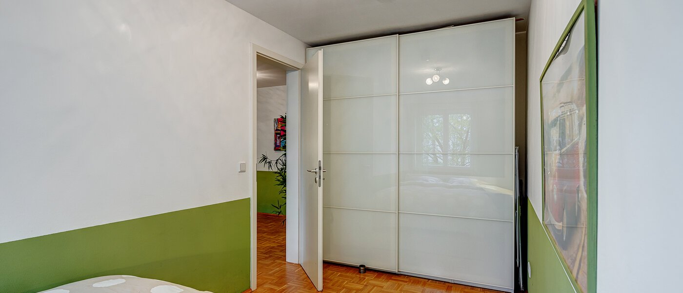 appartamento München Giesing 02 camera da letto 8056