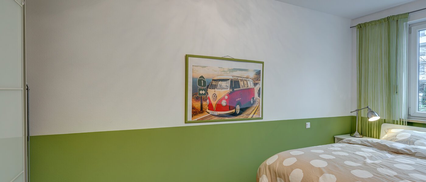 appartamento München Giesing 03 camera da letto 8056