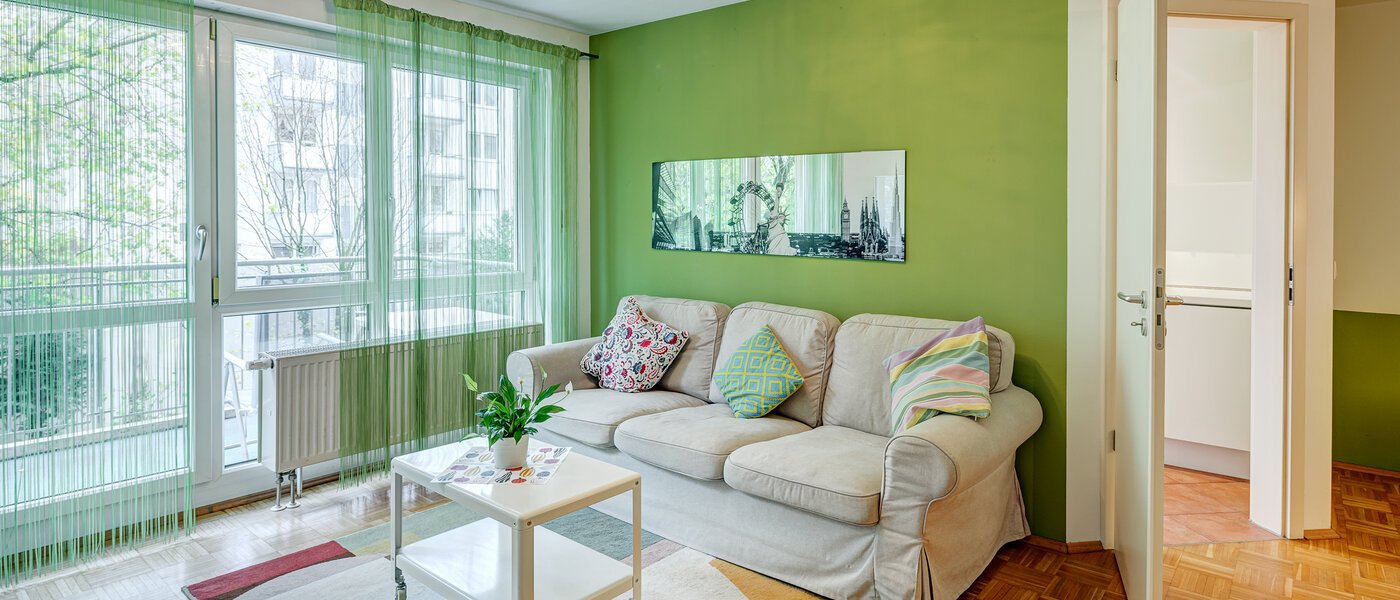 appartamento München Giesing 01 zona living 8056