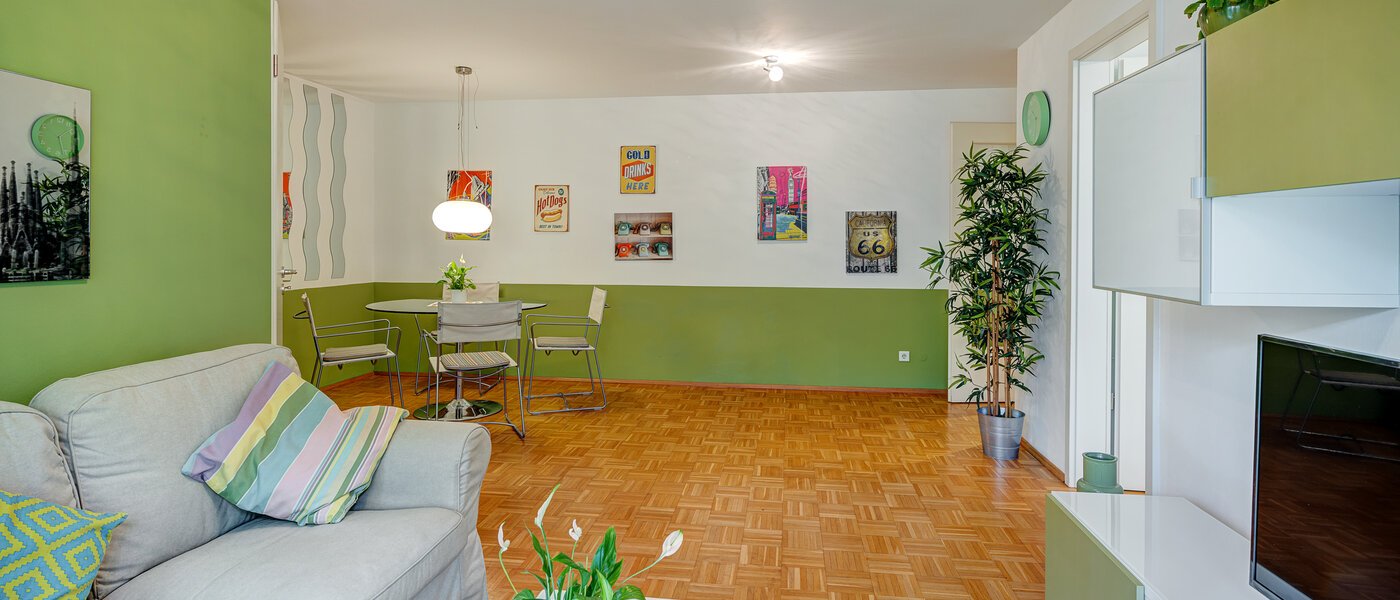 appartamento München Giesing 03 zona living 8056