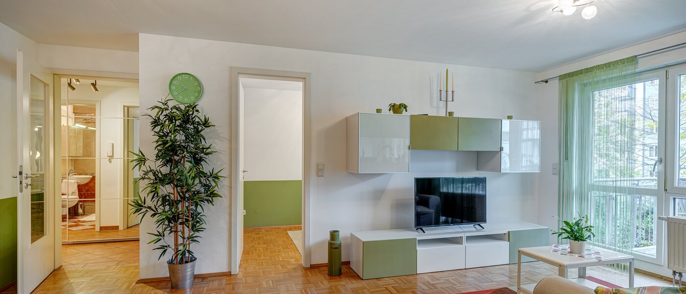appartamento München Giesing 04 zona living 8056