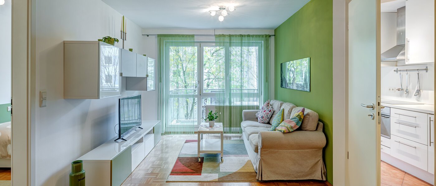 appartamento München Giesing 05 zona living 8056