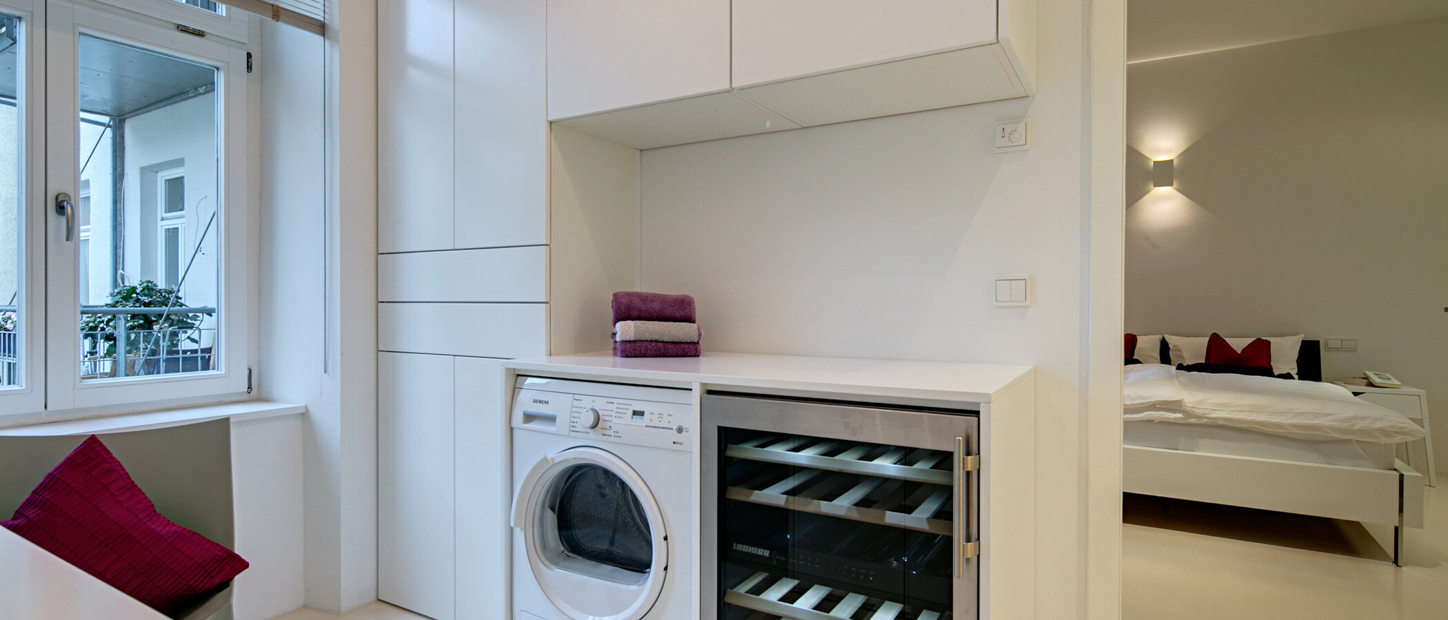 appartamento München Haidhausen 03 zona ufficio 8064