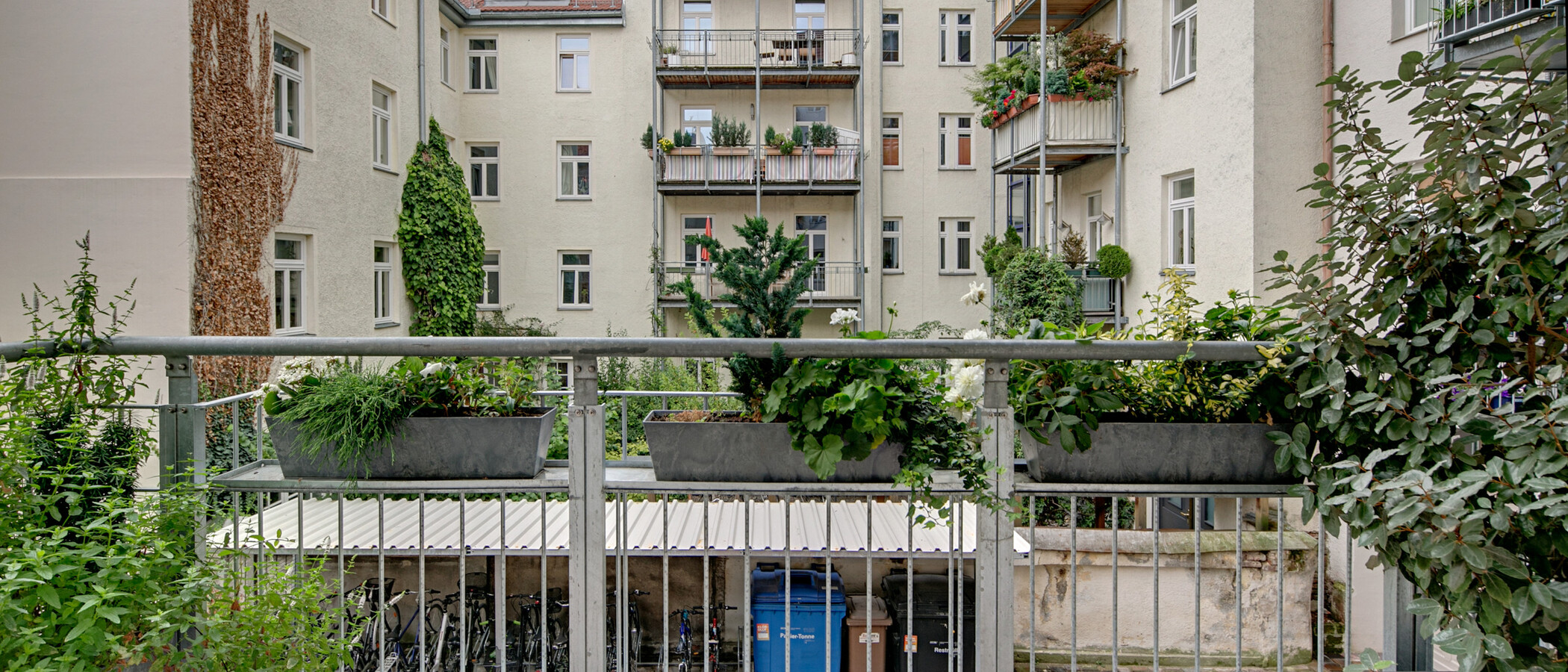 appartamento München Haidhausen 01 balcone 8064