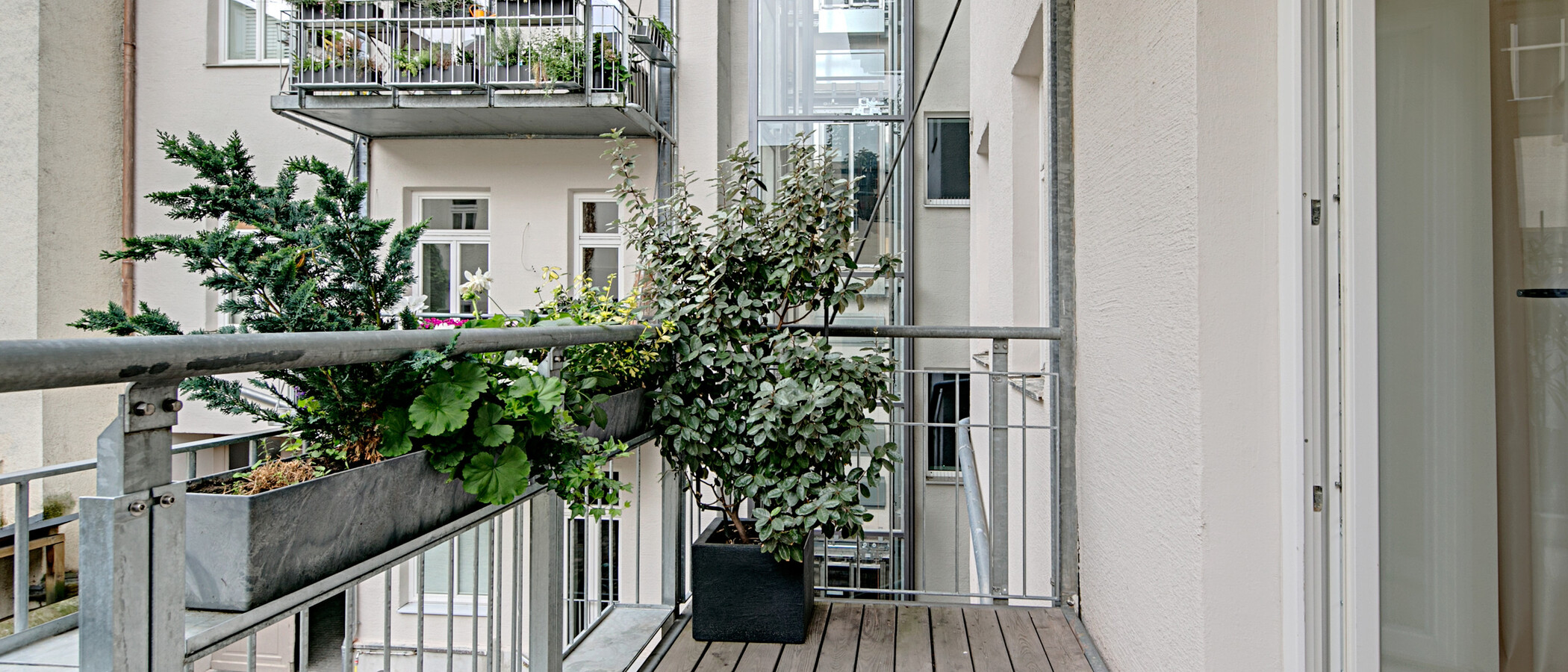 appartamento München Haidhausen 02 balcone 8064