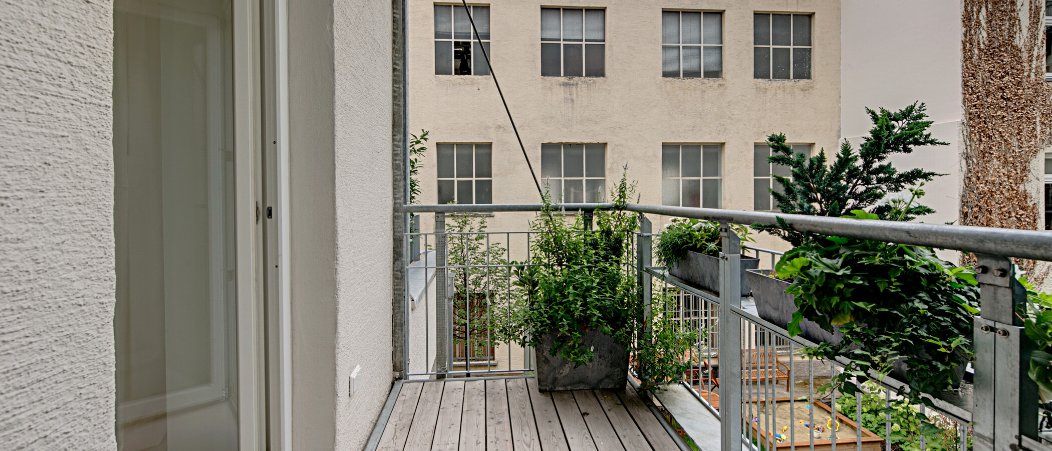 appartamento München Haidhausen 03 balcone 8064