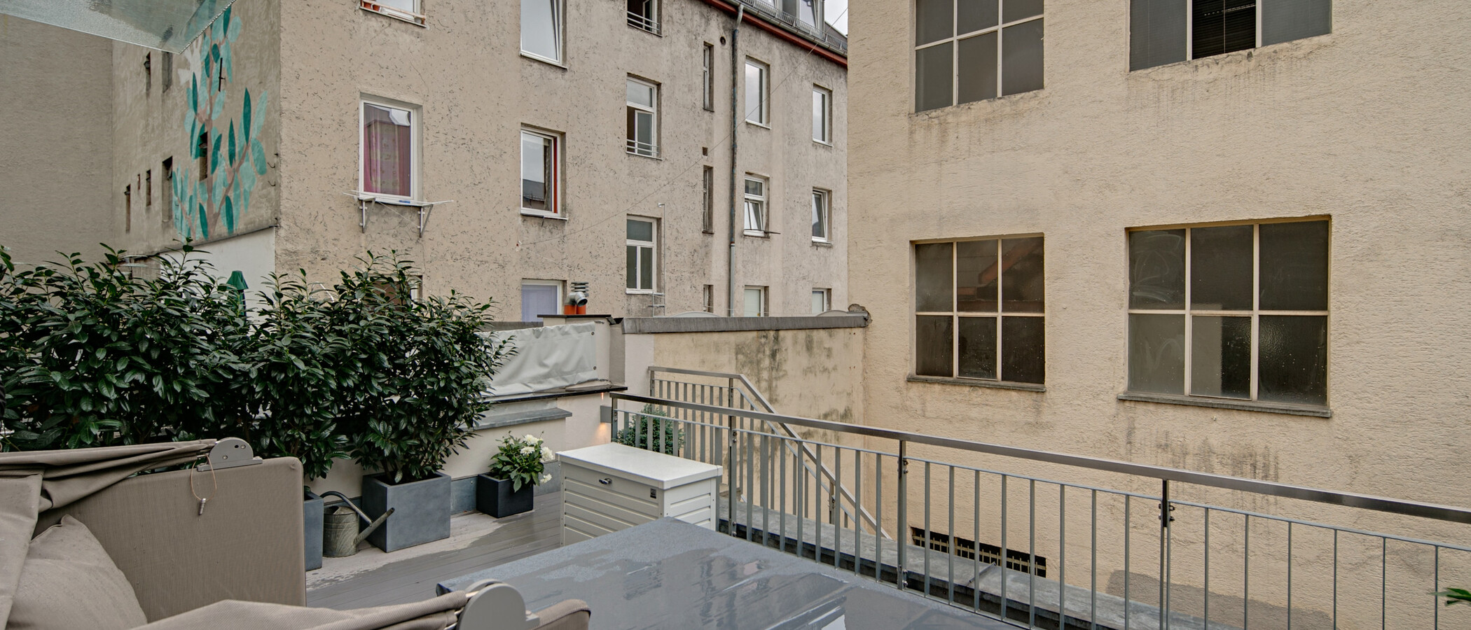 appartamento München Haidhausen 03 terrazza 8064