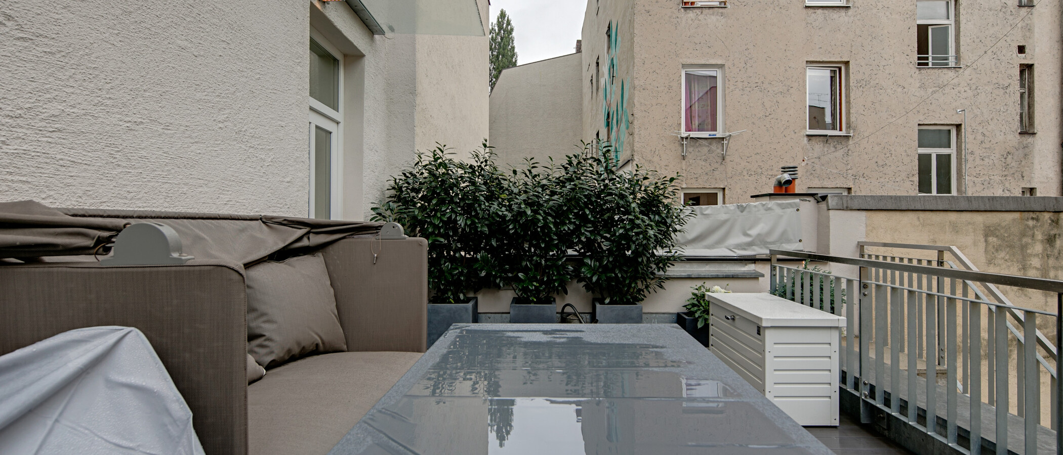 appartamento München Haidhausen 04 terrazza 8064