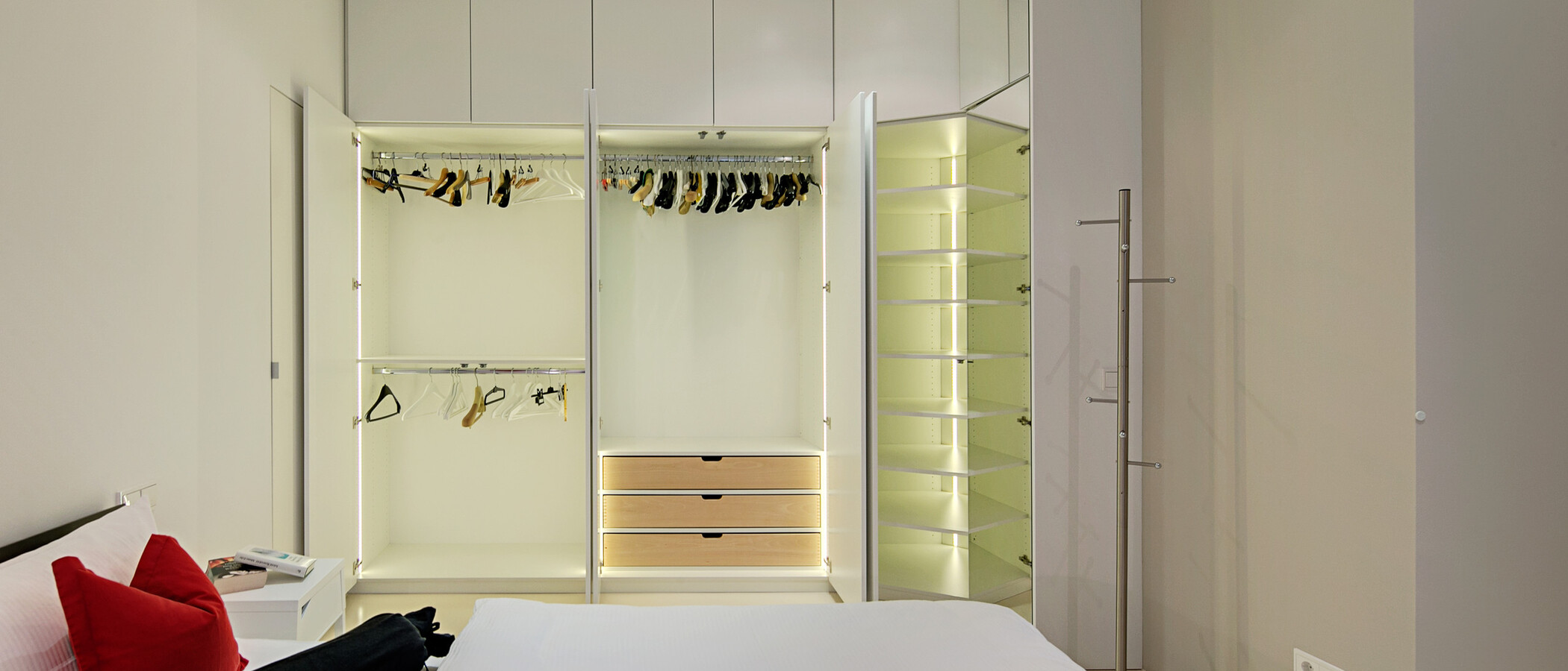 appartamento München Haidhausen 02 zona notte 8064