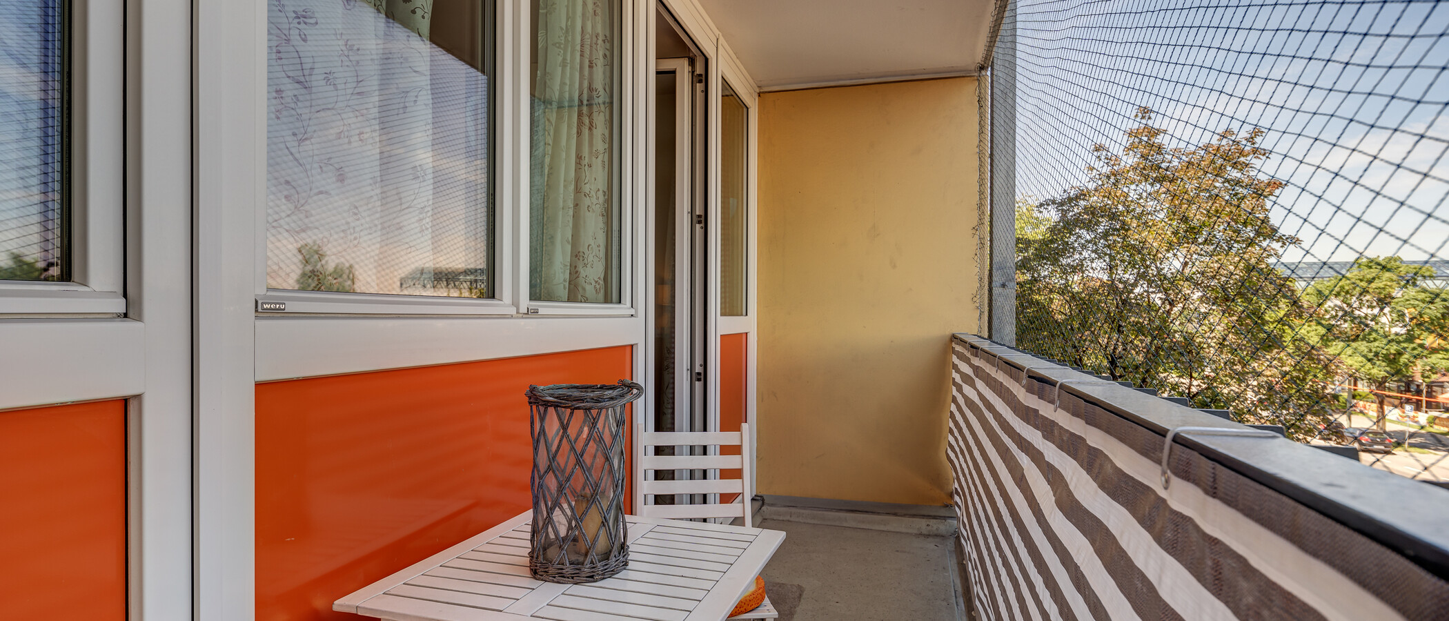 appartamento München Pasing 01 balcone 8065