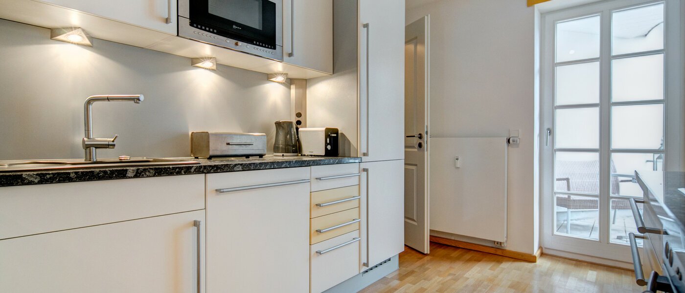 appartamento München Glockenbachviertel 02 cucina 8066