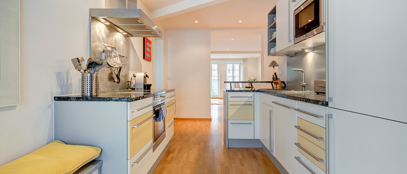 appartamento München Glockenbachviertel 04 cucina 8066