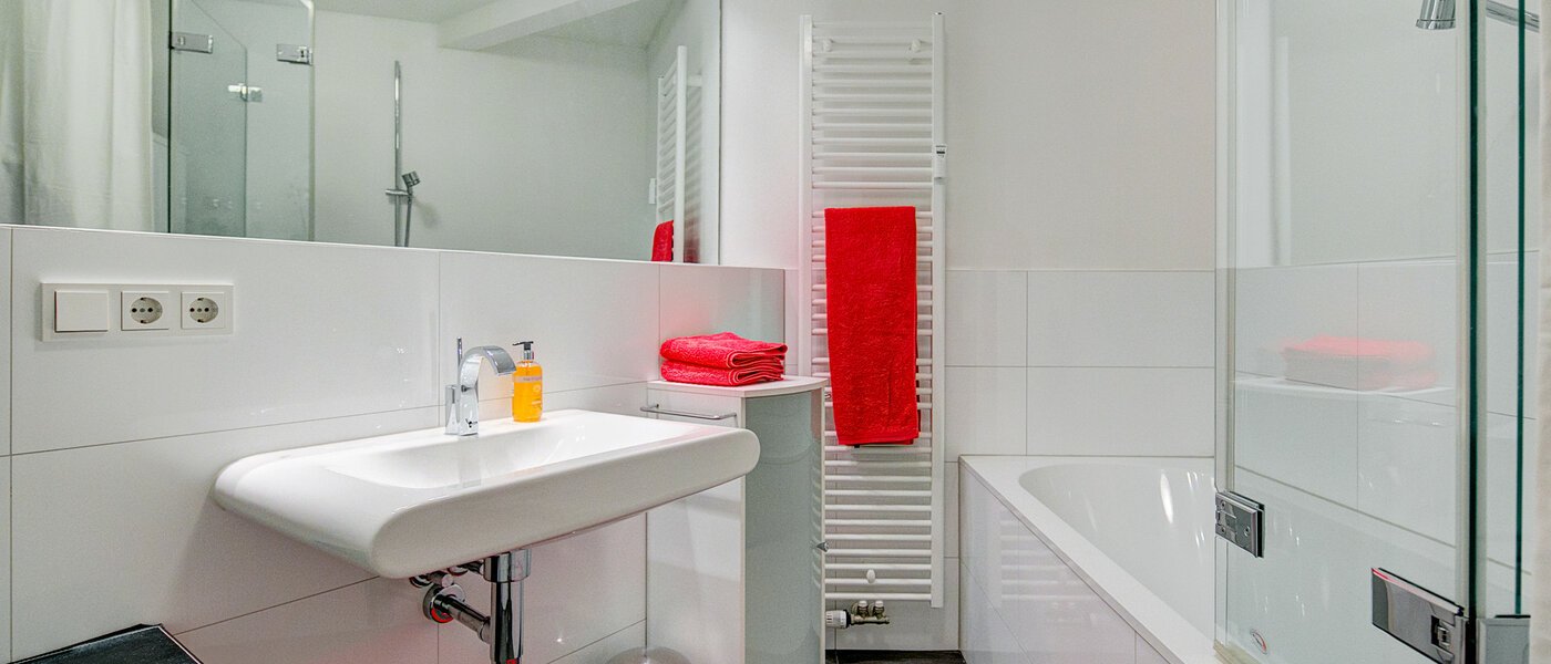 appartamento München Glockenbachviertel 01 bagno 8066