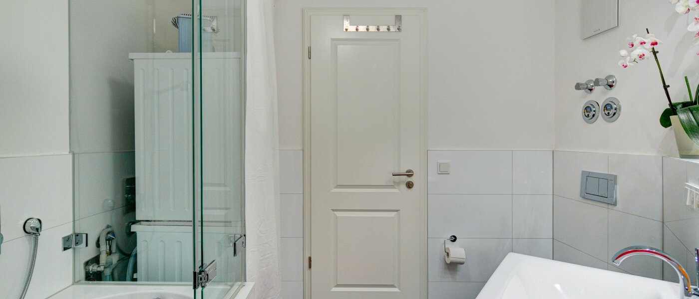 appartamento München Glockenbachviertel 03 bagno 8066