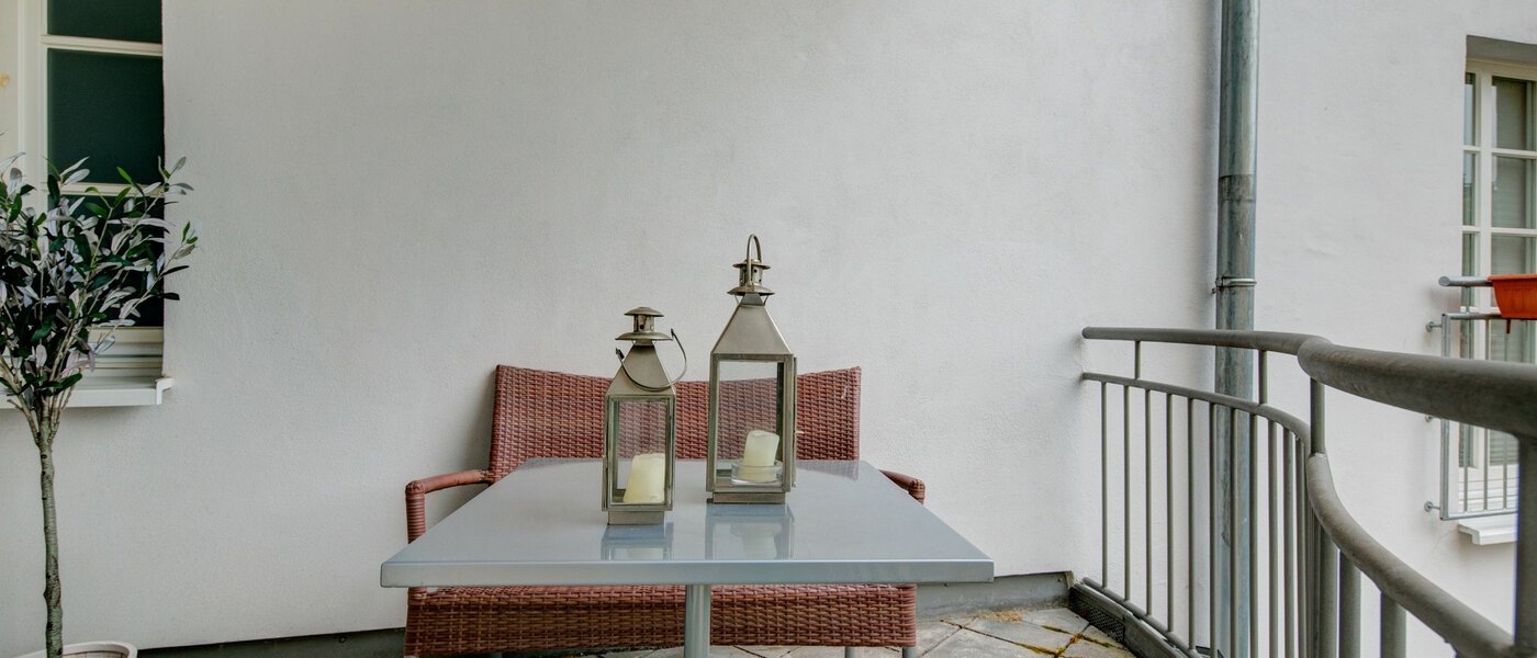 appartamento München Glockenbachviertel 02 balcone 8066