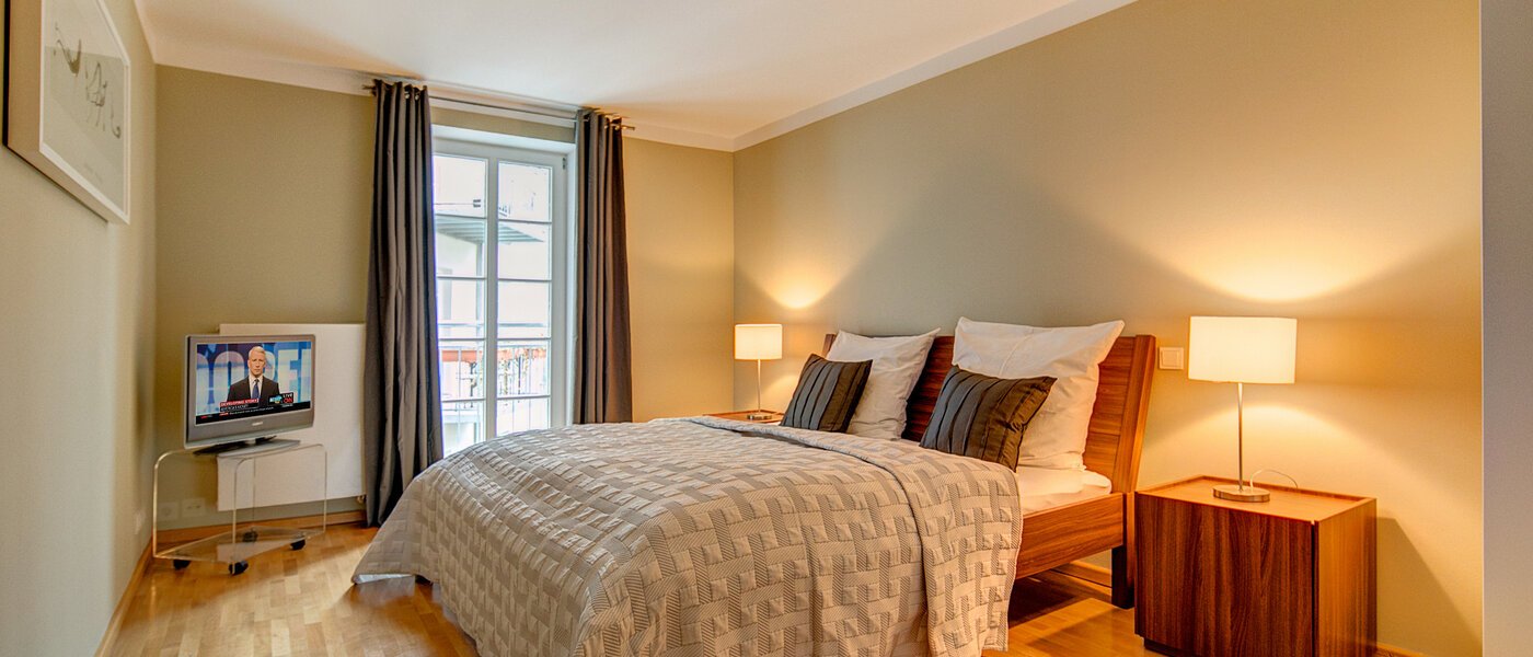 appartamento München Glockenbachviertel 01 zona notte 8066