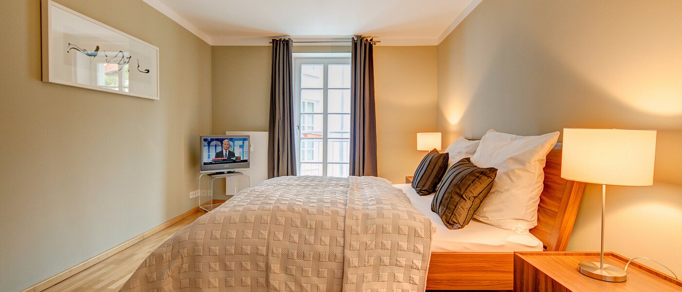 appartamento München Glockenbachviertel 02 zona notte 8066