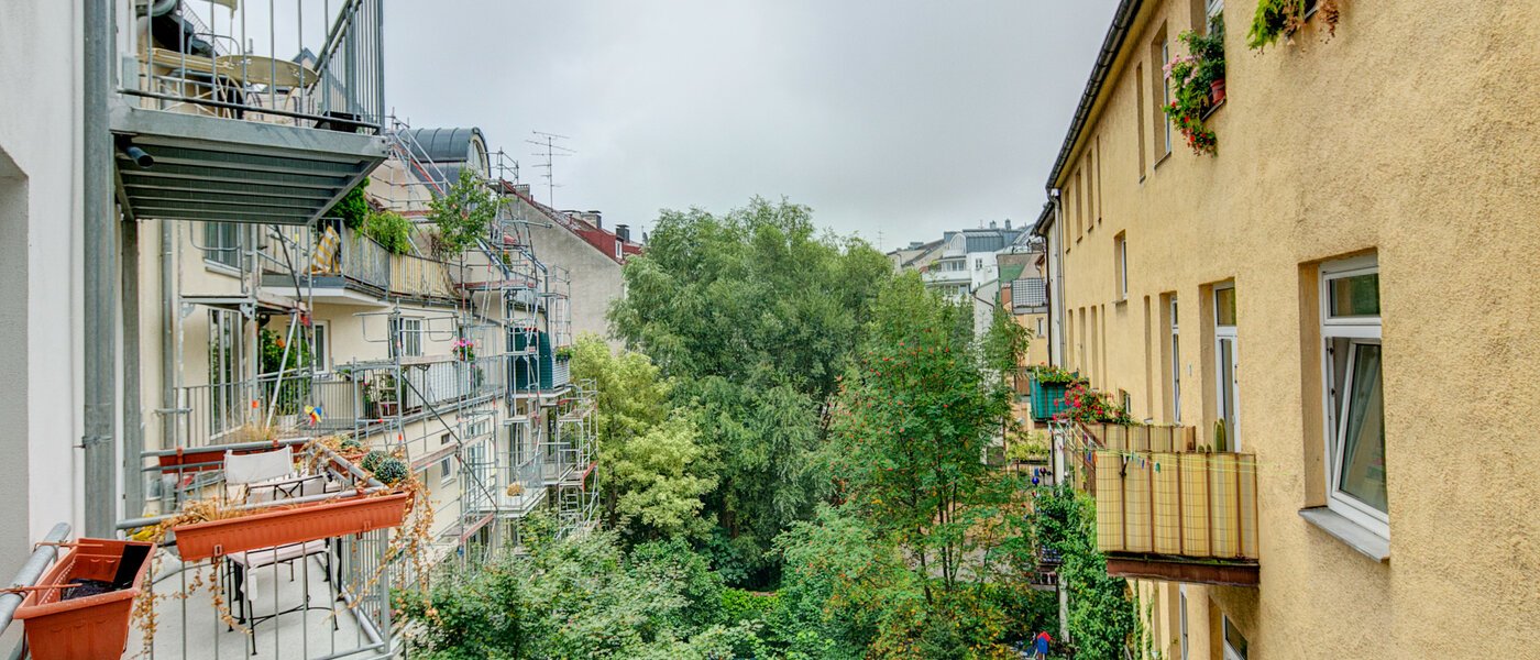 appartamento München Glockenbachviertel 03 vista 8066