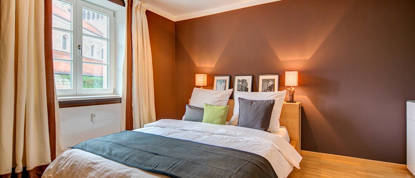 appartamento München Glockenbachviertel 01 2° zona notte 8066