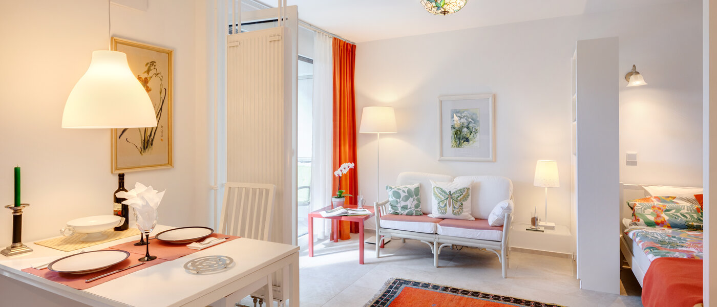 appartamento München Laim 01 zona living 8067