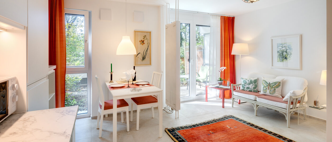 appartamento München Laim 03 zona living 8067