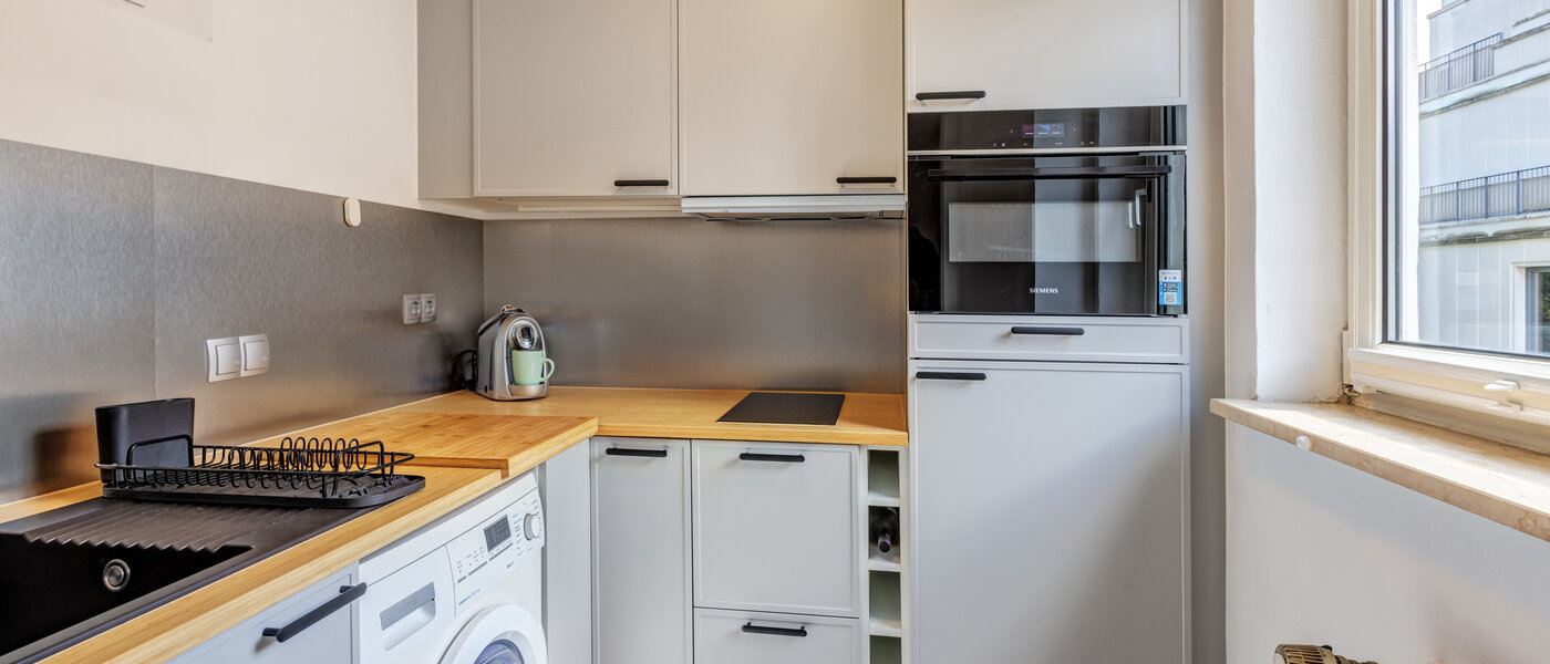 appartamento München Schwabing-Nord (zw. Belgrad- & Leopoldstraße) 01 cucina 8072