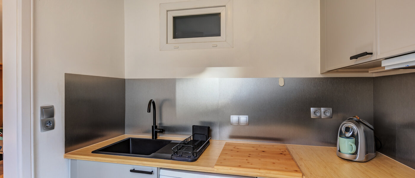 appartamento München Schwabing-Nord (zw. Belgrad- & Leopoldstraße) 02 cucina 8072