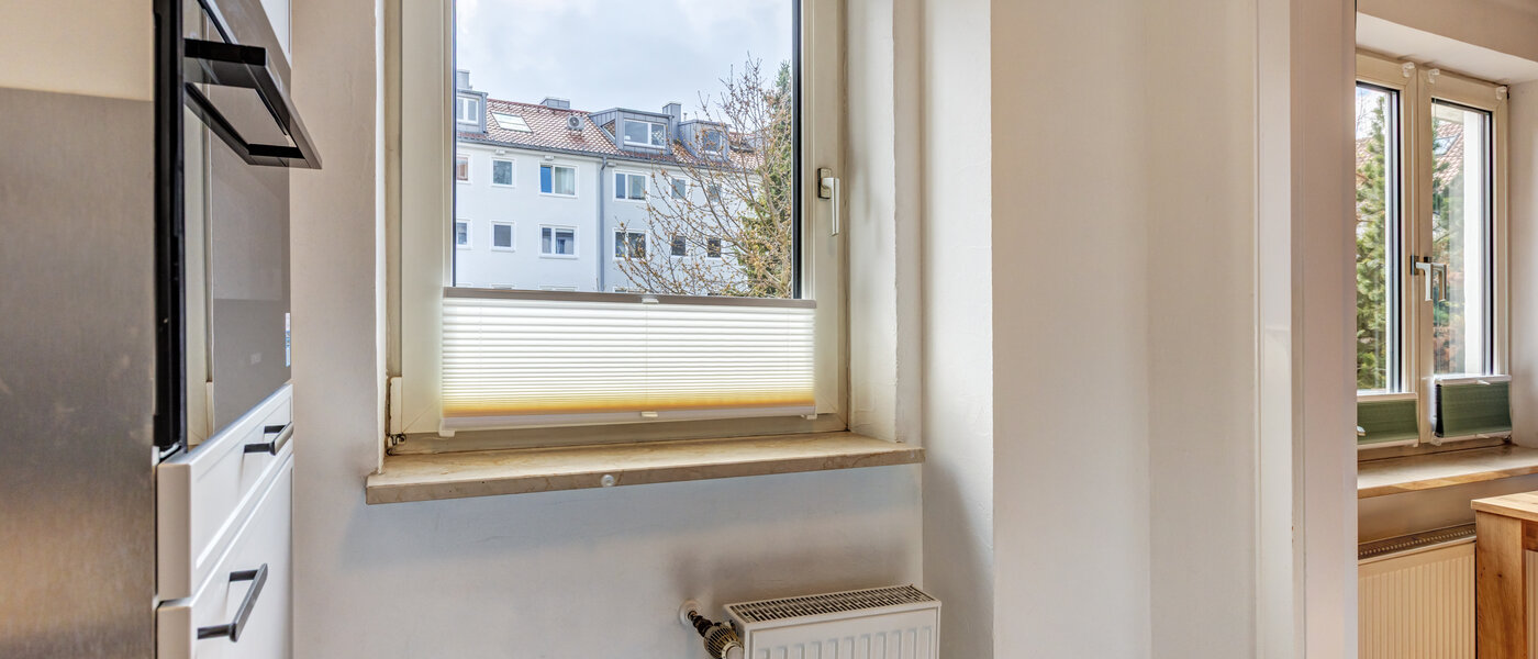 appartamento München Schwabing-Nord (zw. Belgrad- & Leopoldstraße) 03 cucina 8072