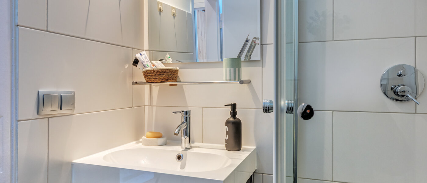 appartamento München Schwabing-Nord (zw. Belgrad- & Leopoldstraße) 01 bagno 8072