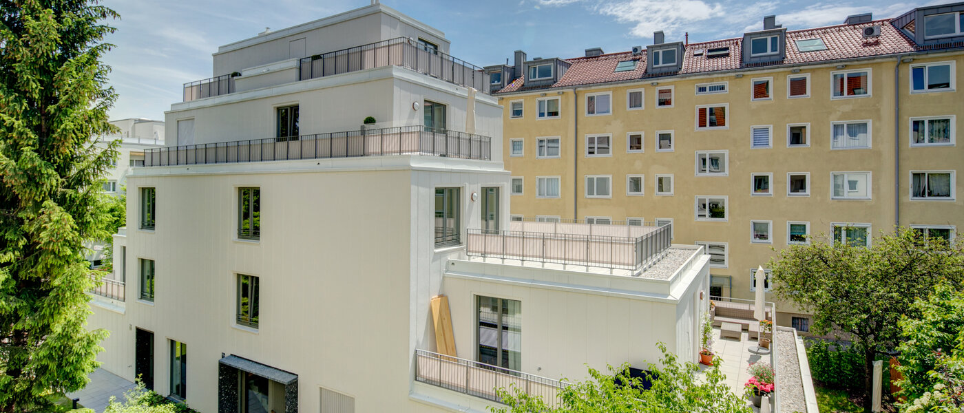 appartamento München Schwabing-Nord (zw. Belgrad- & Leopoldstraße) 02 vista 8072