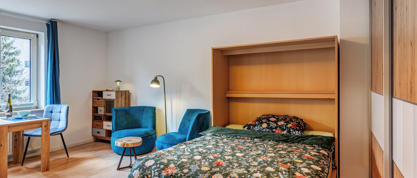 appartamento München Schwabing-Nord (zw. Belgrad- & Leopoldstraße) 01 zona notte 8072