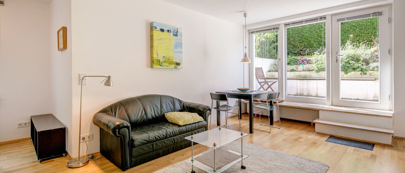 appartamento München Nymphenburg 01 soggiorno 8077
