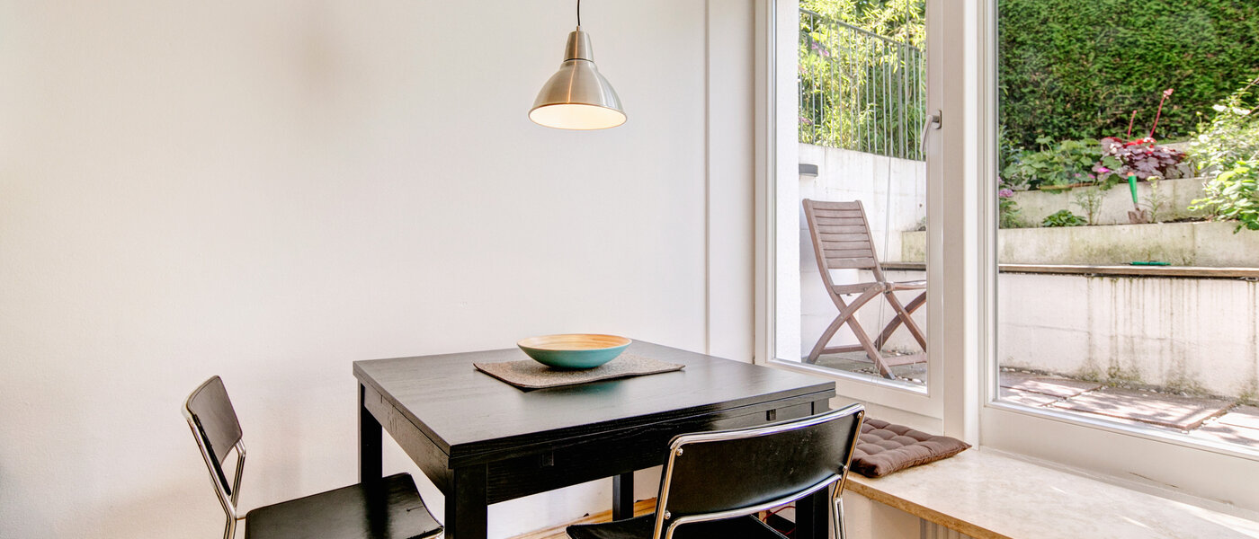 appartamento München Nymphenburg 02 soggiorno 8077