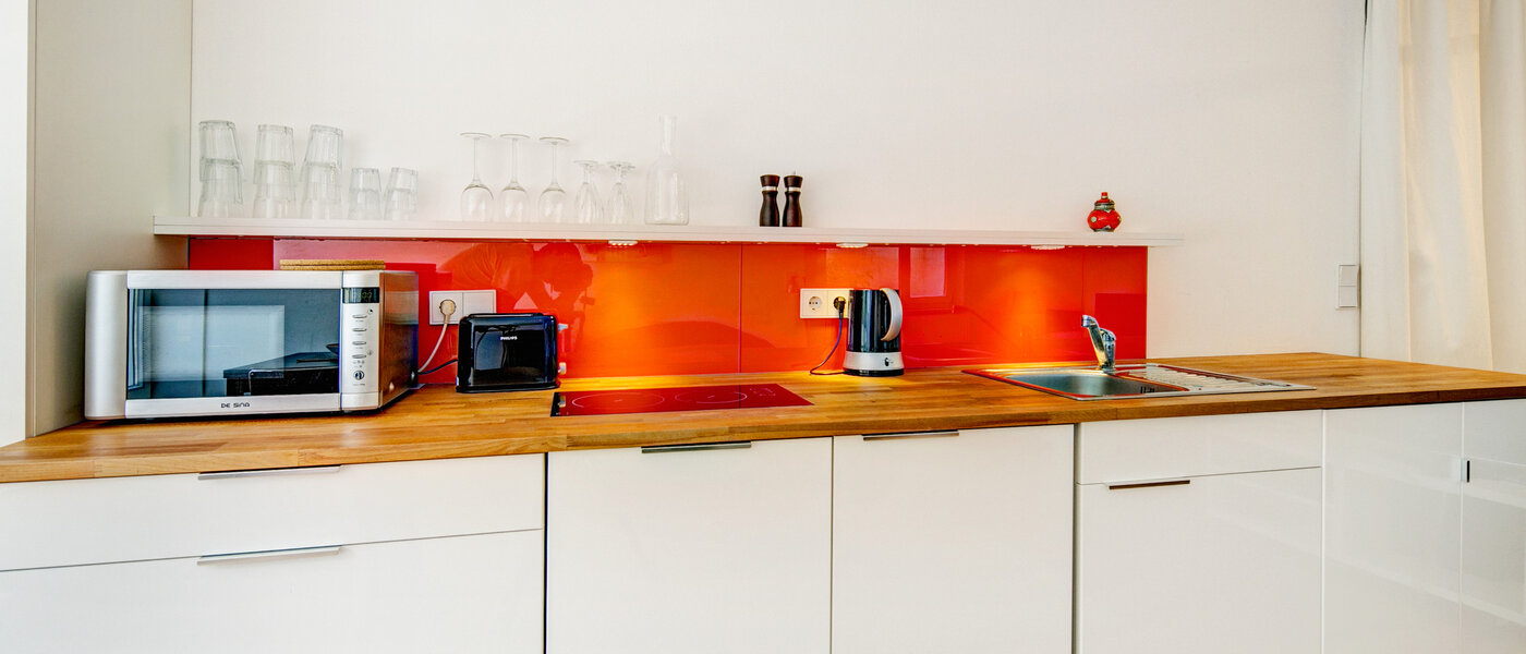 appartamento München Nymphenburg 01 cucina 8077