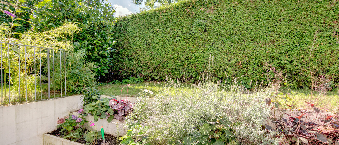 appartamento München Nymphenburg 02 giardino 8077