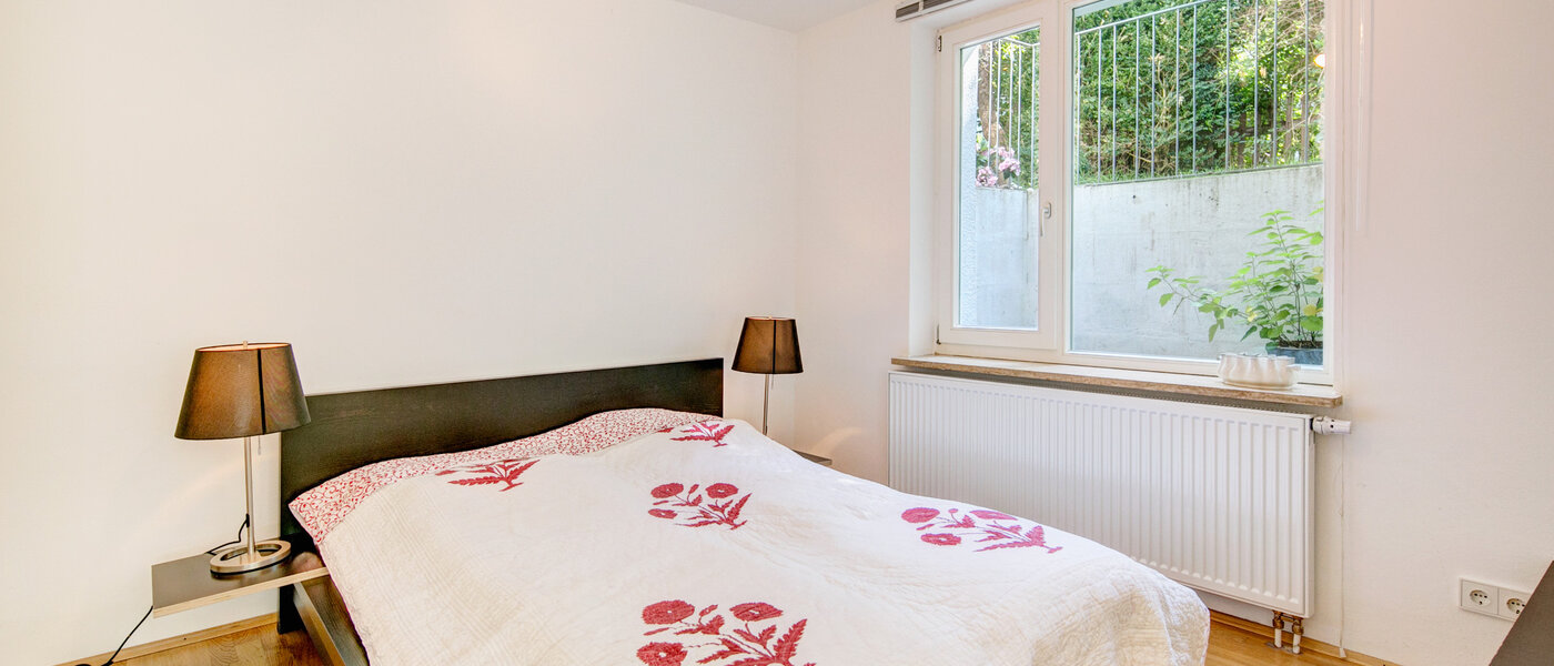 appartamento München Nymphenburg 01 zona notte 8077