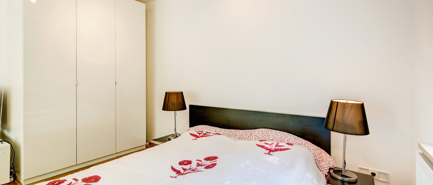 appartamento München Nymphenburg 02 zona notte 8077