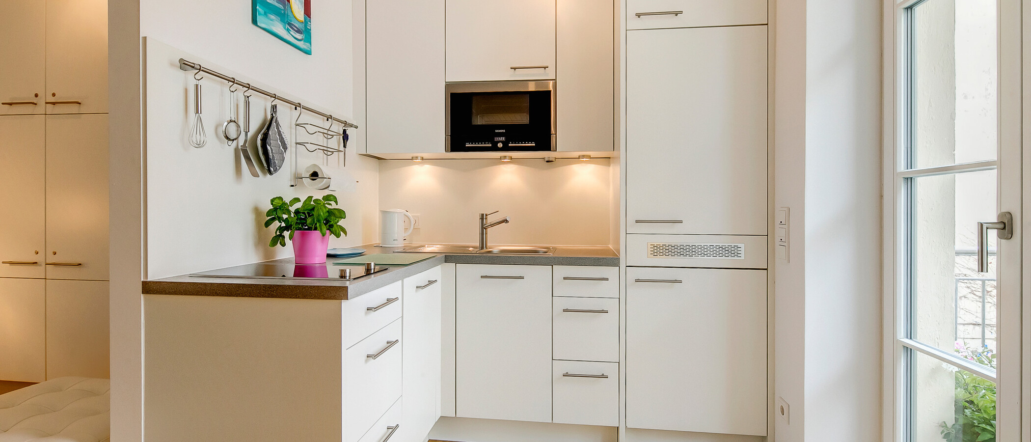 abitazione München Ludwigsvorstadt 01 cucina 8085
