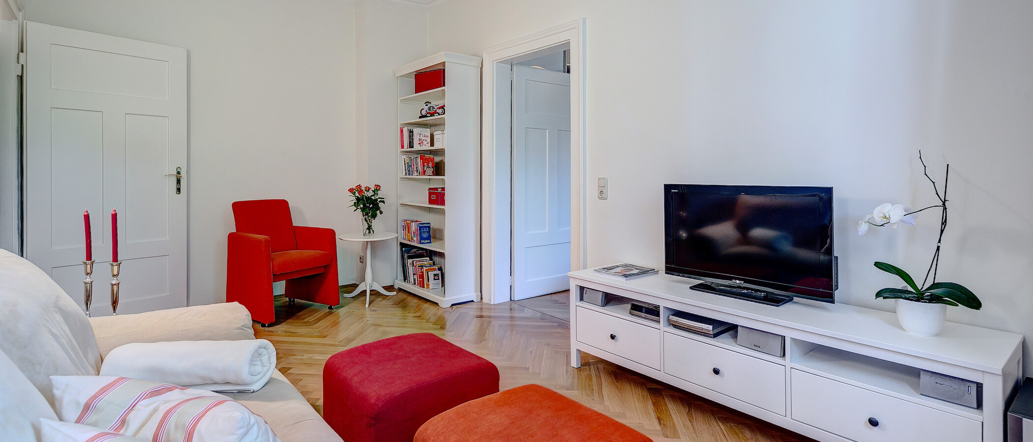 appartamento München Schwabing 03 soggiorno 8088