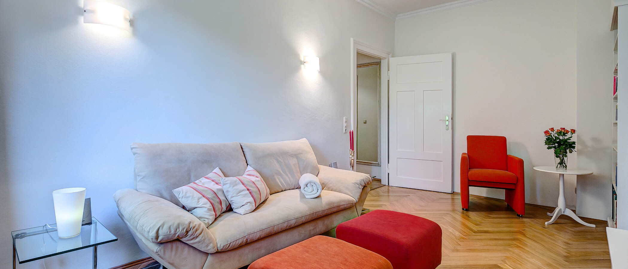 appartamento München Schwabing 04 soggiorno 8088