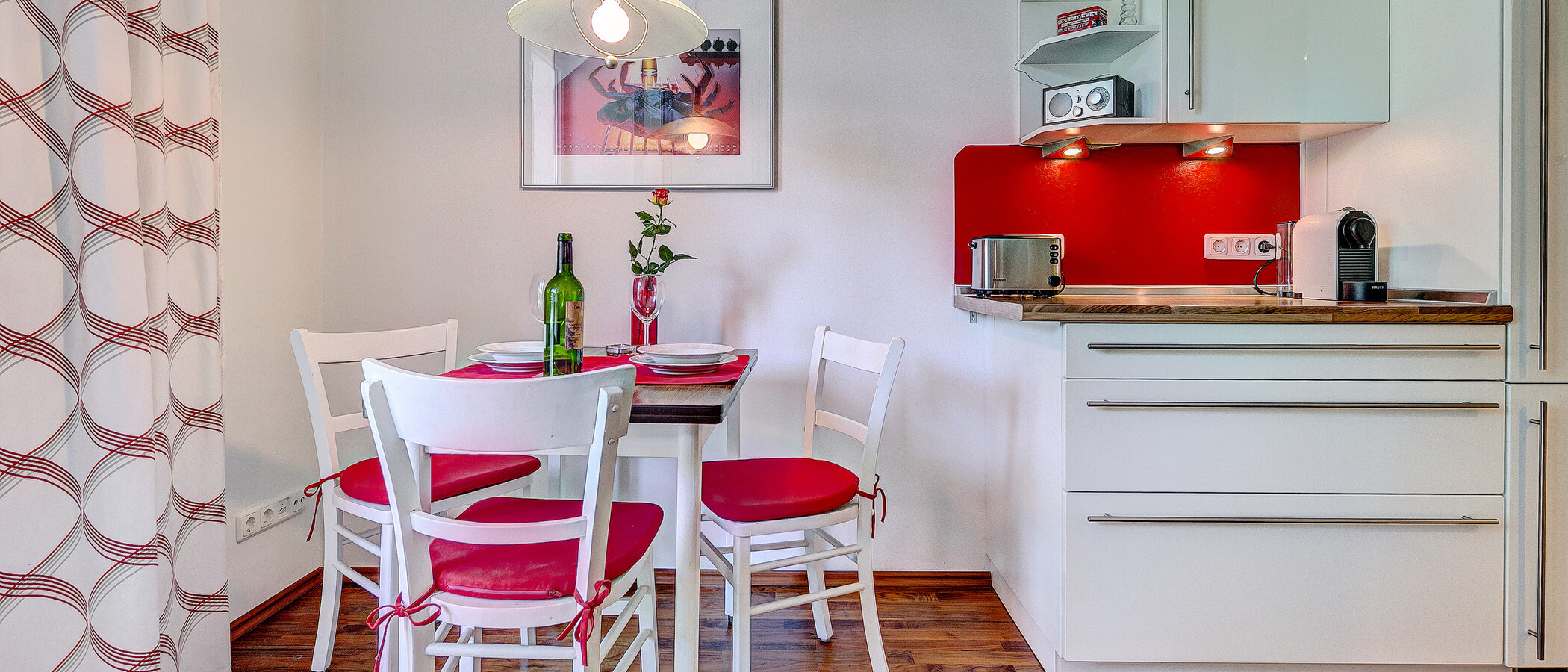 appartamento München Schwabing 03 cucina 8088
