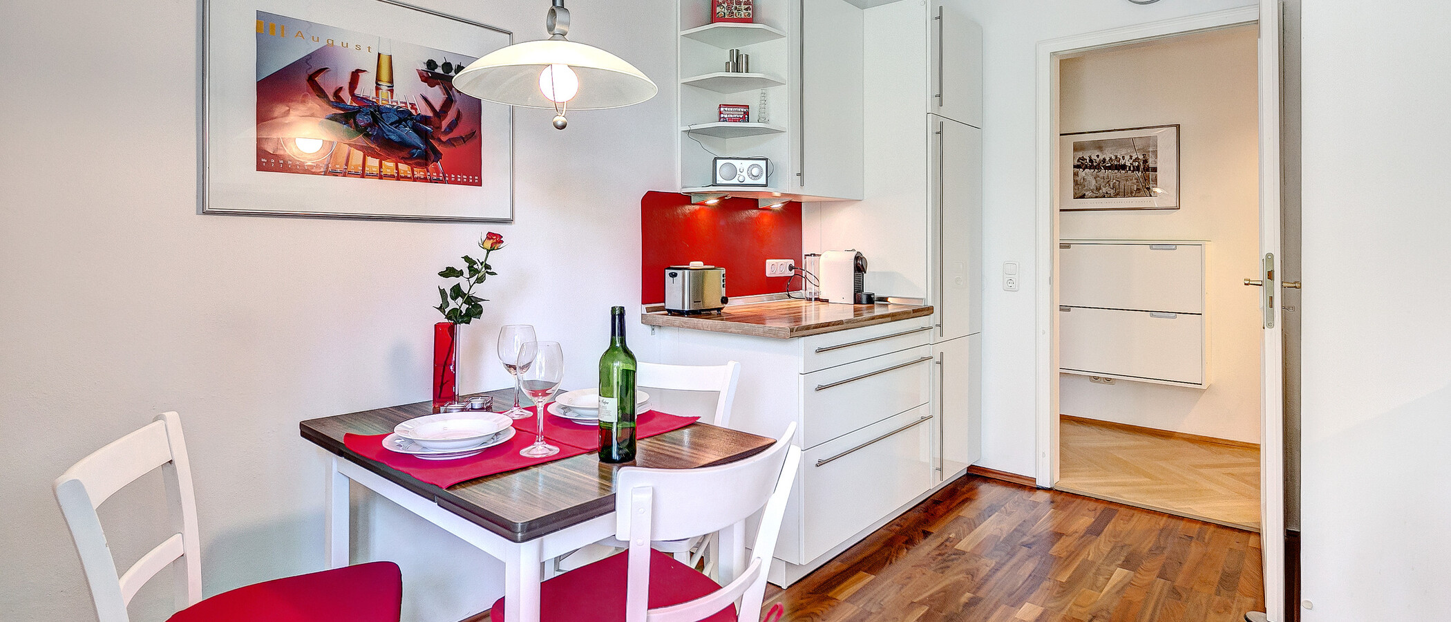 appartamento München Schwabing 04 cucina 8088