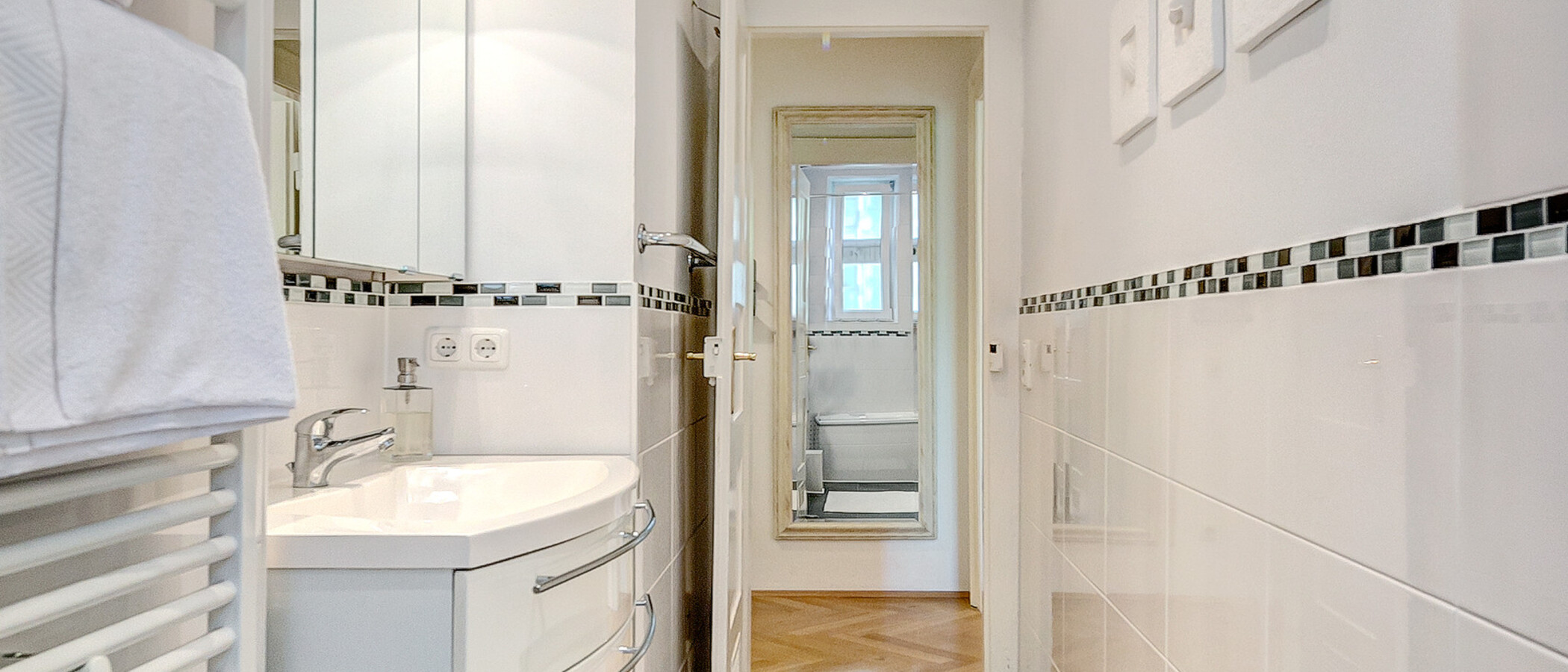 appartamento München Schwabing 01 bagno 8088